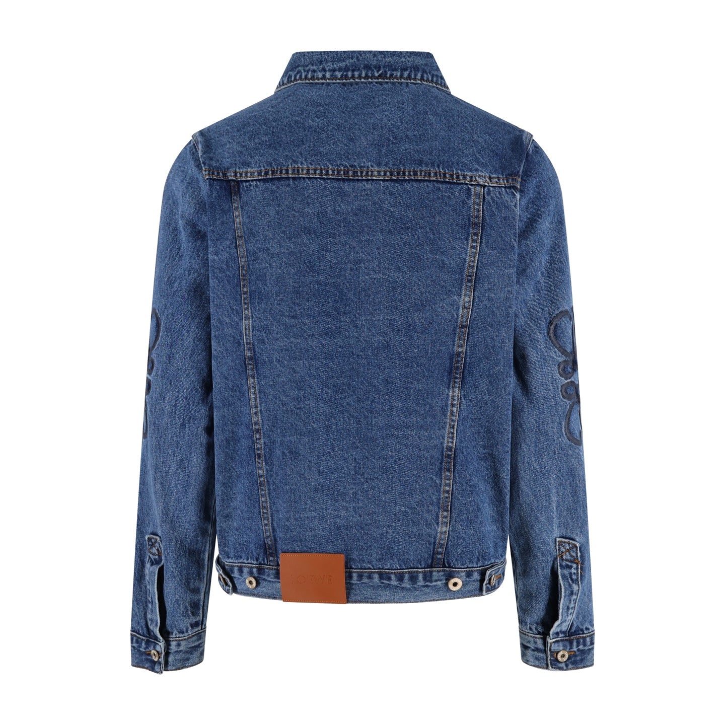 Loe washed denim jacket