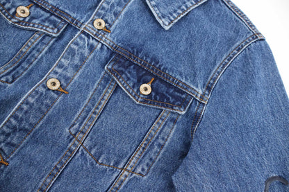 Loe washed denim jacket