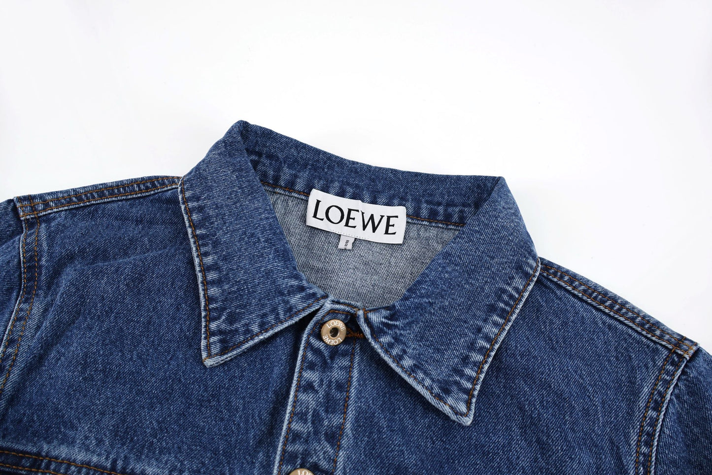 Loe washed denim jacket