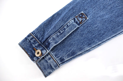 Loe washed denim jacket