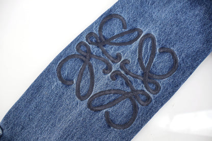 Loe washed denim jacket