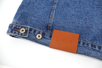 Loe washed denim jacket