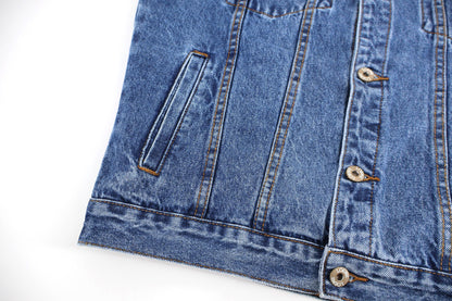 Loe washed denim jacket