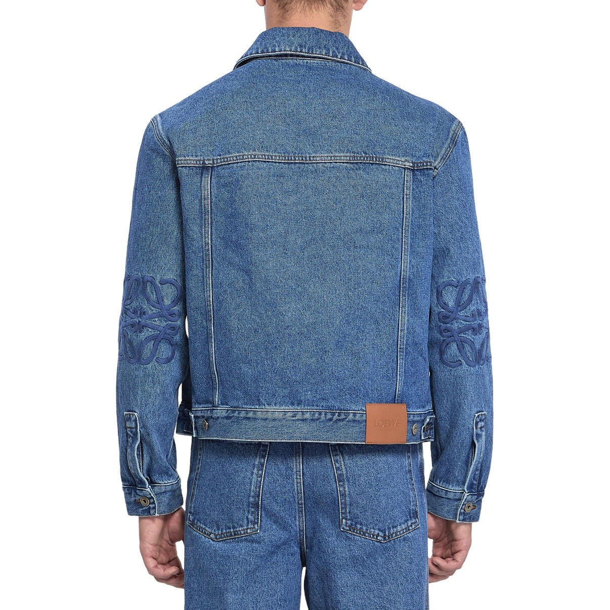 Loe washed denim jacket