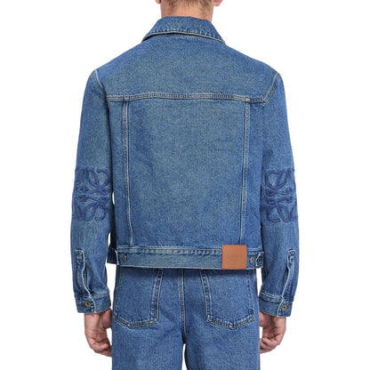 Loe washed denim jacket