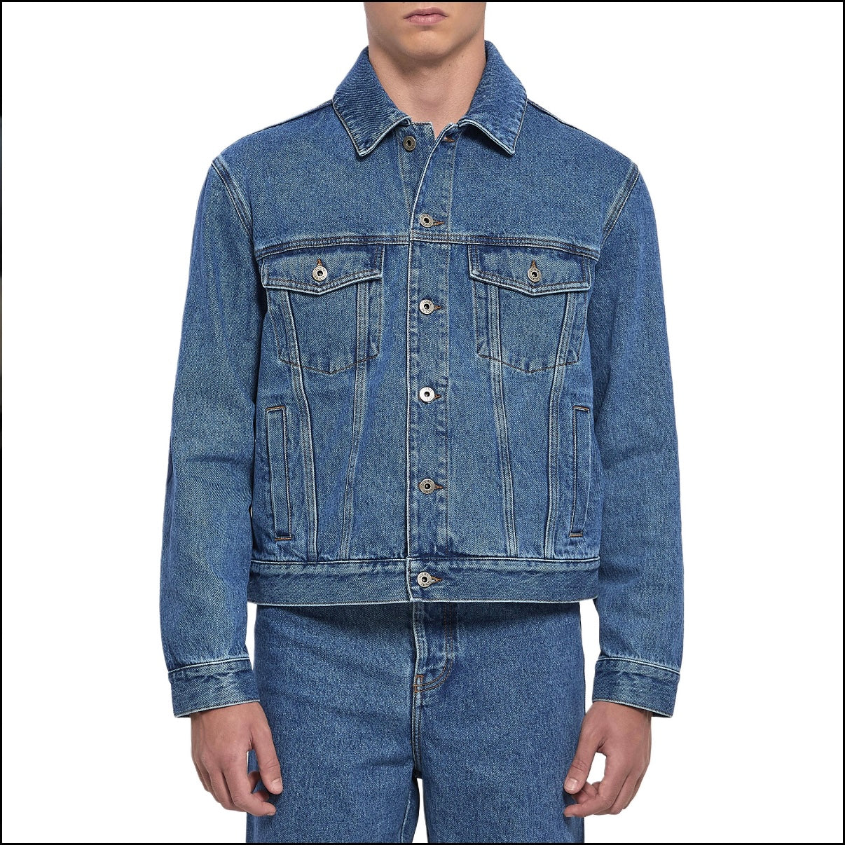 Loe washed denim jacket