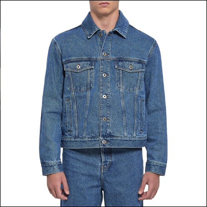 Loe washed denim jacket