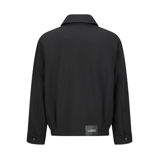Loe collared jacket