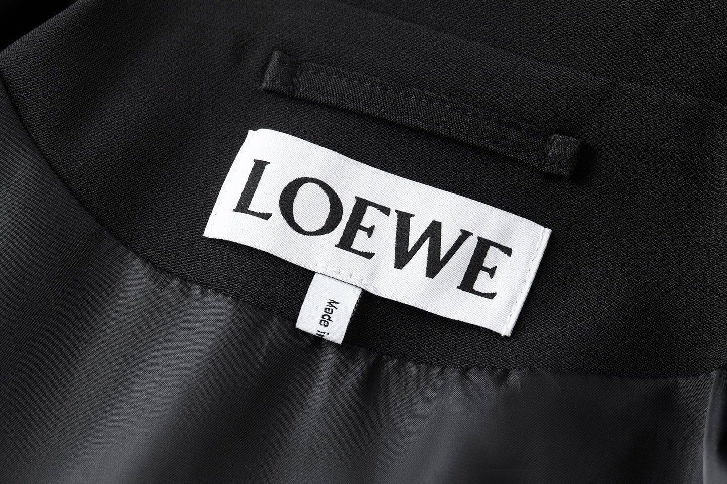 Loe collared jacket