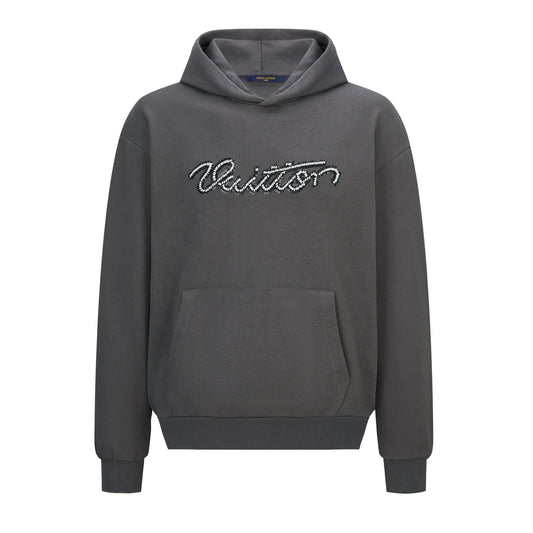 Louis embroidered hoodie