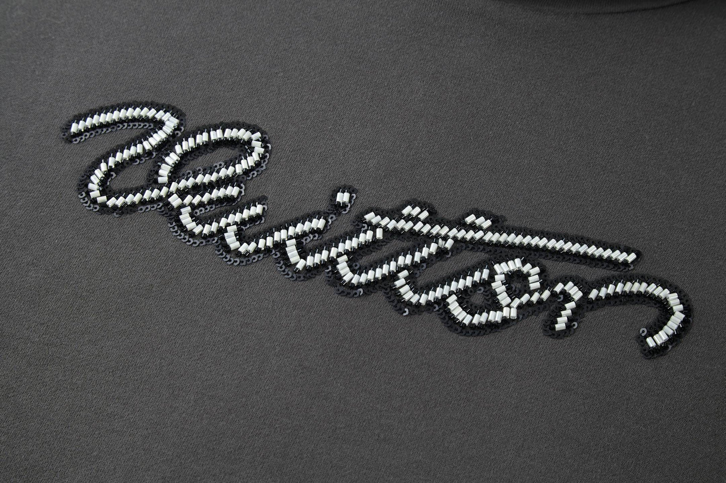 Louis embroidered hoodie