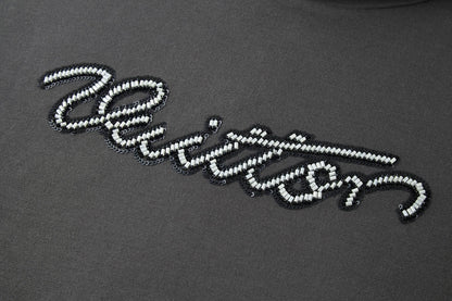 Louis embroidered hoodie