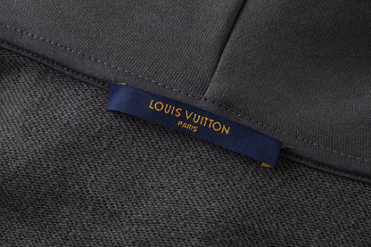 Louis embroidered hoodie