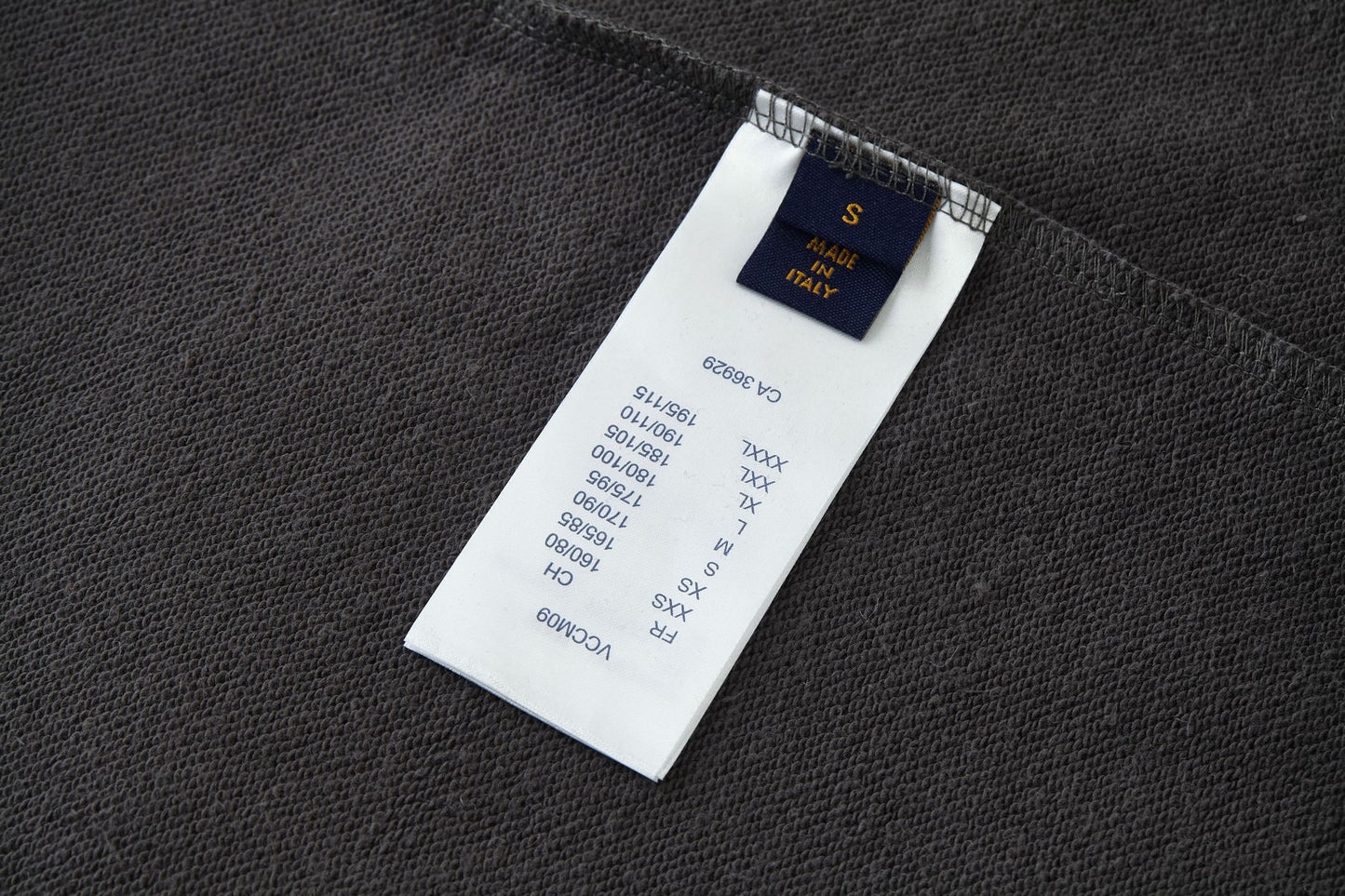 Louis embroidered hoodie