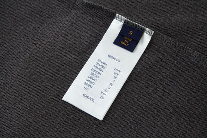 Louis embroidered hoodie