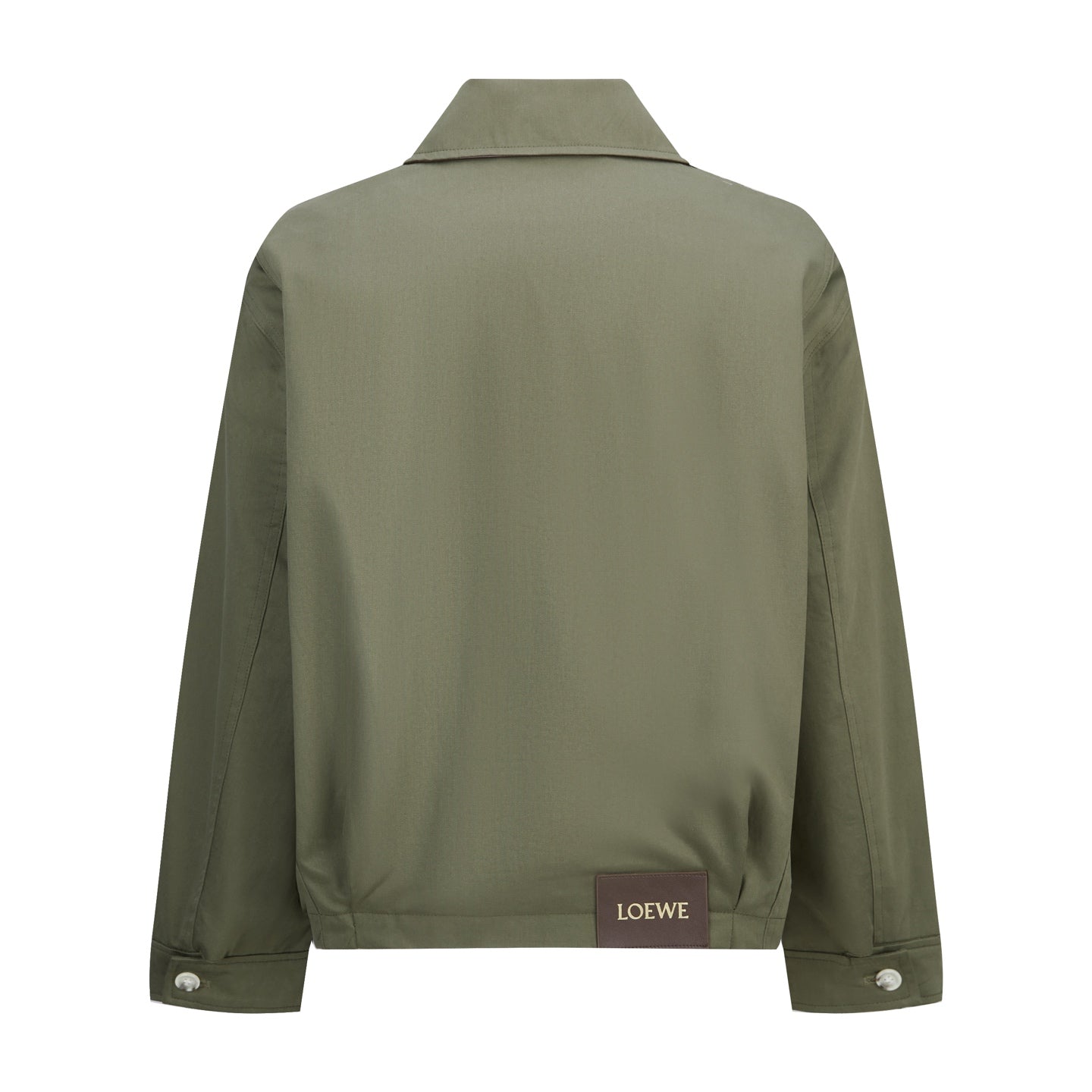 Loe collared jacket