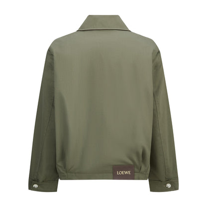 Loe collared jacket