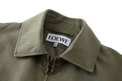 Loe collared jacket