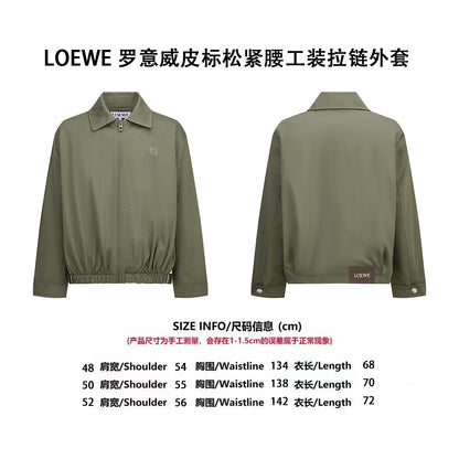 Loe collared jacket