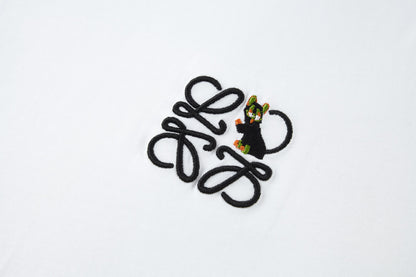 Loe embroidered t-shirt