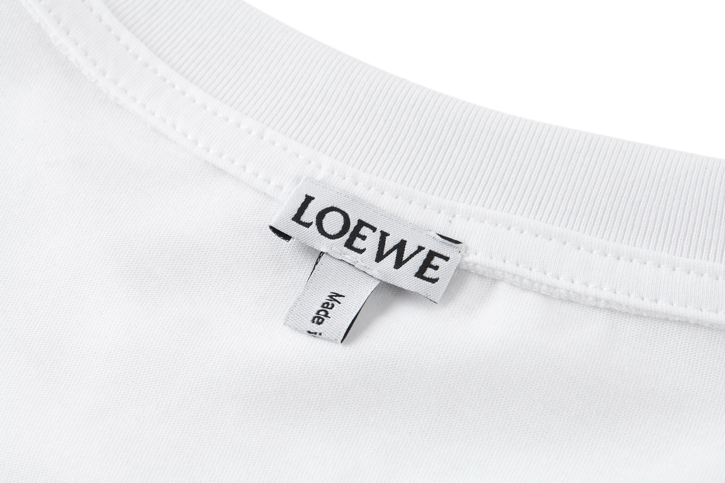 Loe embroidered t-shirt