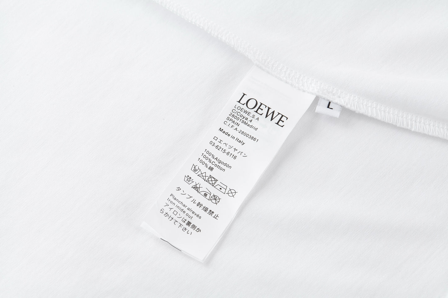 Loe embroidered t-shirt