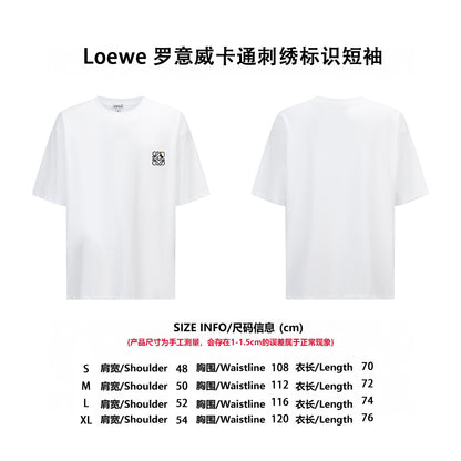 Loe embroidered t-shirt