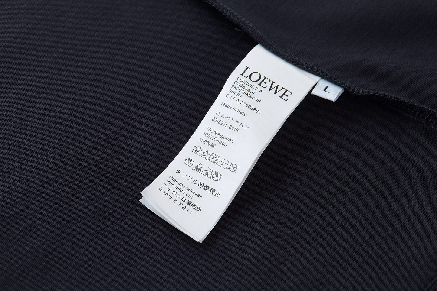 Loe embroidered t-shirt