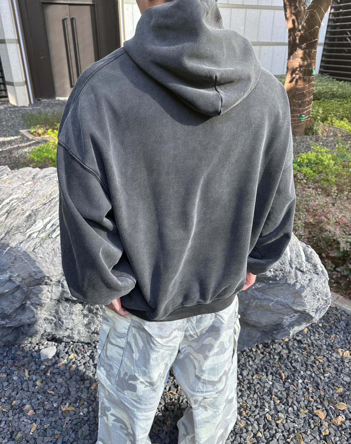 Balen washed hoodie