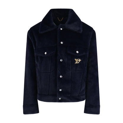 Louis plush jacket