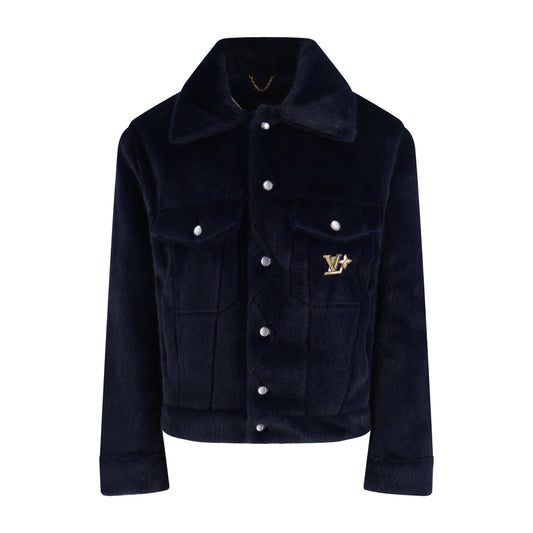 Louis plush jacket