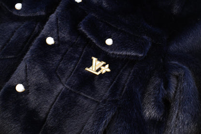 Louis plush jacket