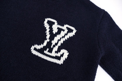 Louis jacquard sweater