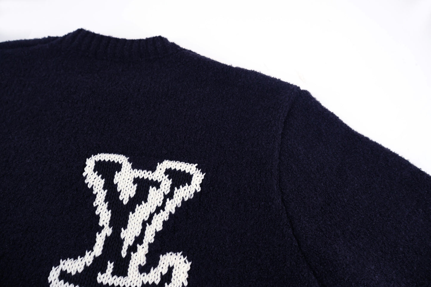 Louis jacquard sweater