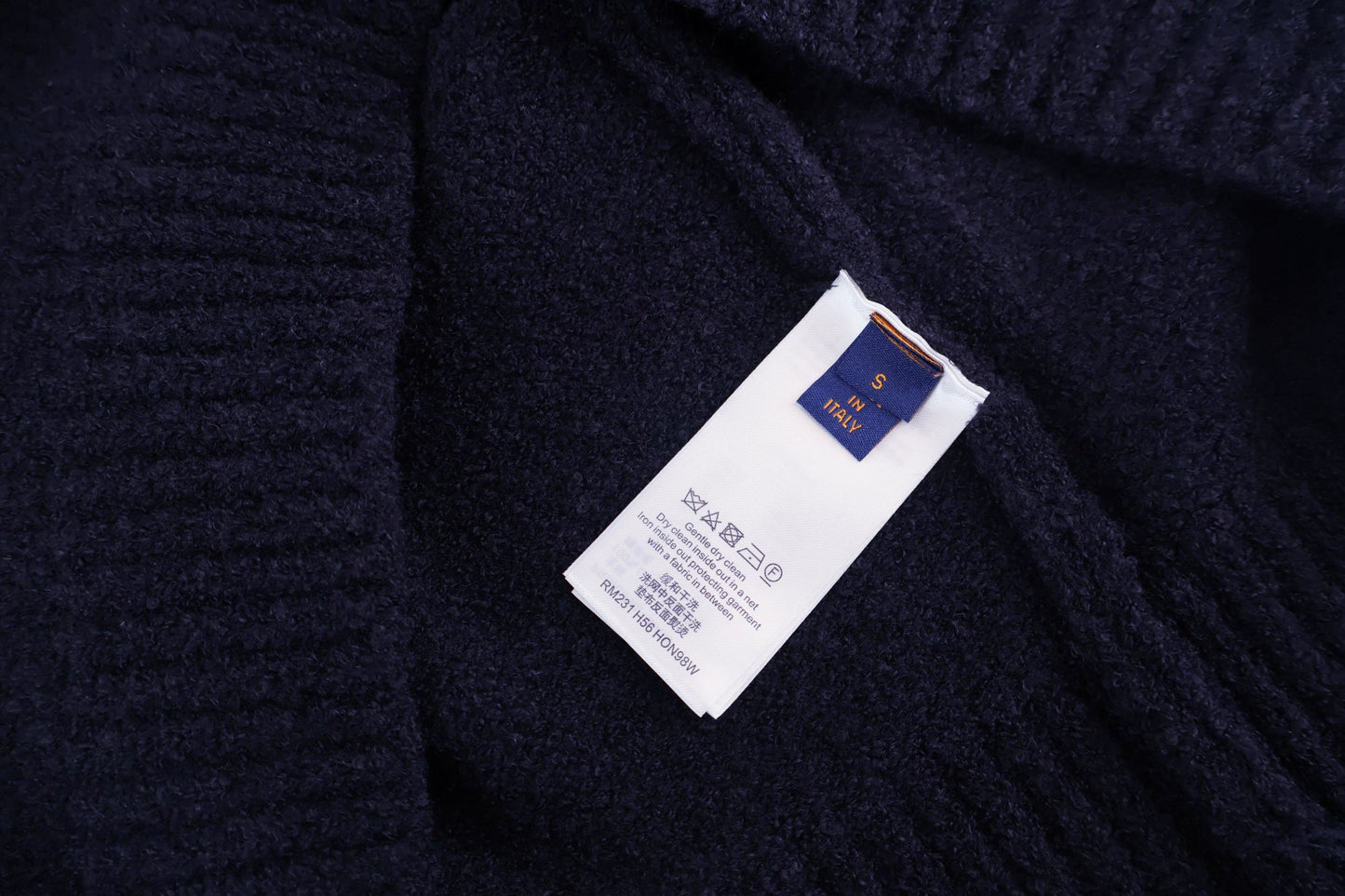 Louis jacquard sweater