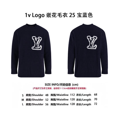 Louis jacquard sweater