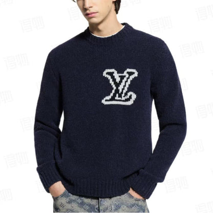 Louis jacquard sweater