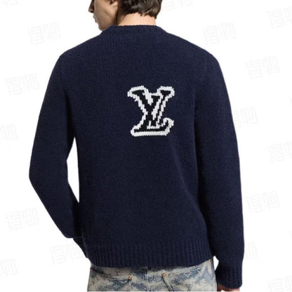 Louis jacquard sweater