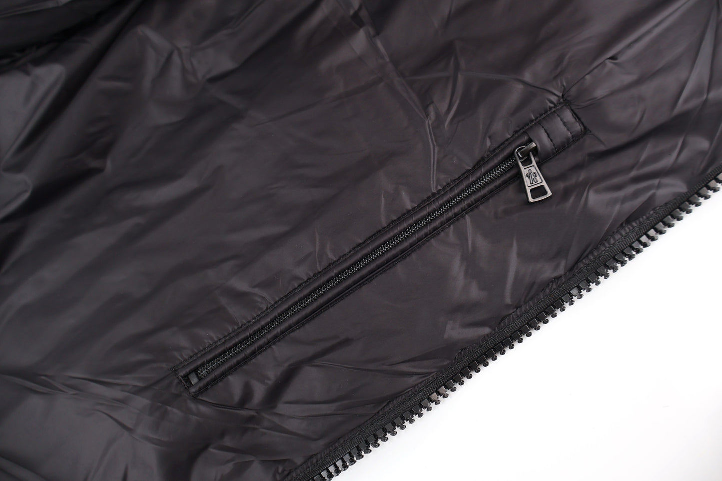 Mon mock neck jacket