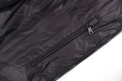 Mon mock neck jacket