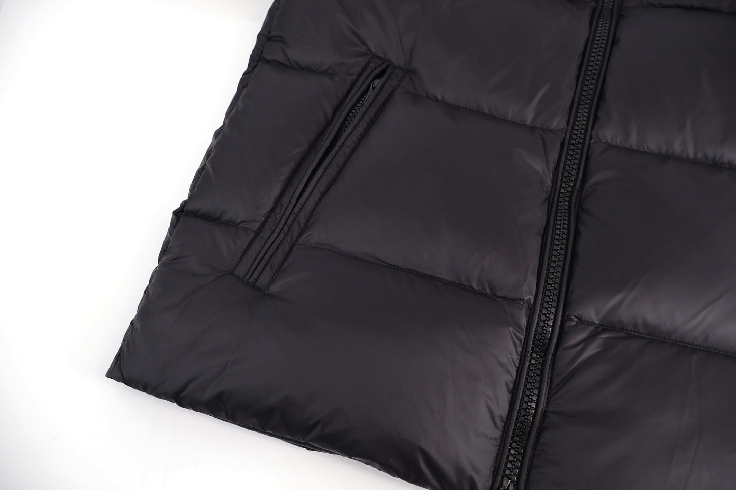 Mon mock neck jacket