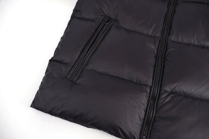 Mon mock neck jacket