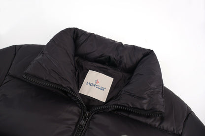 Mon mock neck jacket