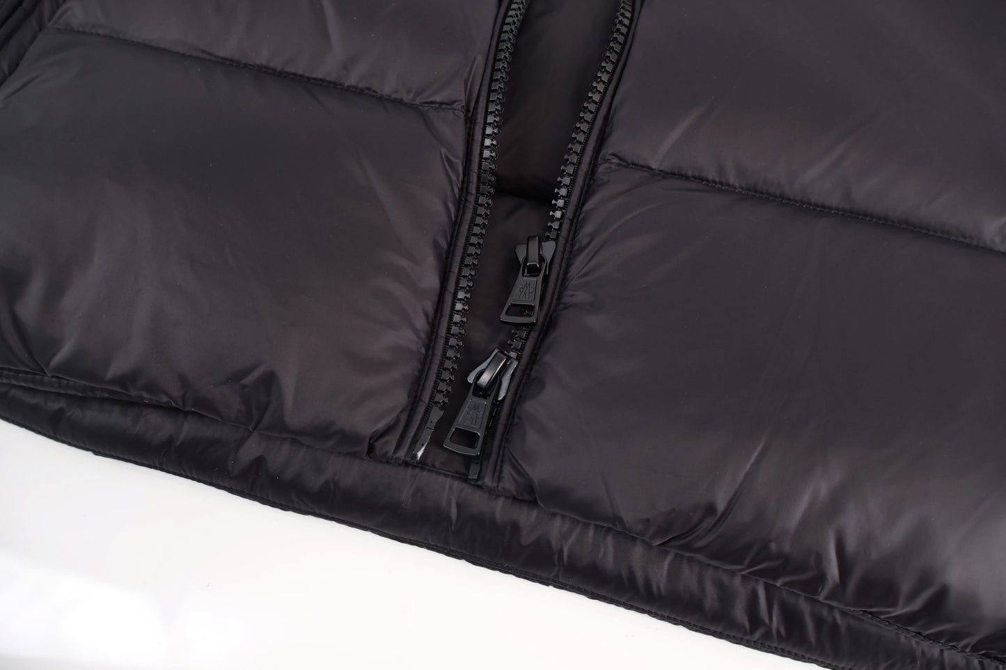 Mon mock neck jacket