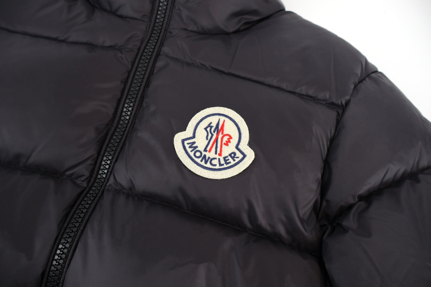 Mon mock neck jacket