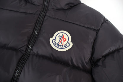 Mon mock neck jacket