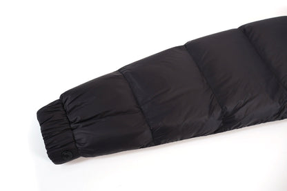 Mon mock neck jacket