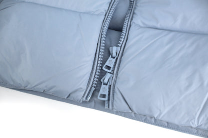 Mon mock neck jacket