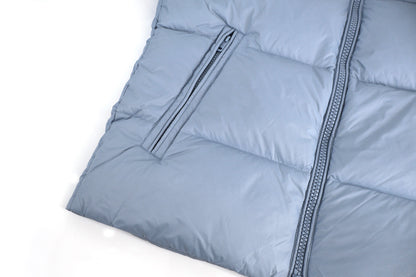 Mon mock neck jacket