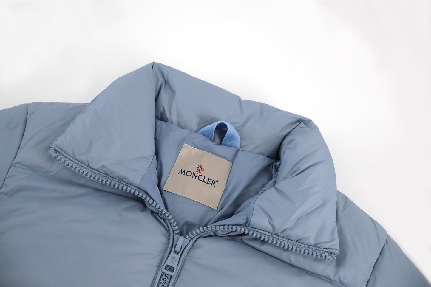 Mon mock neck jacket